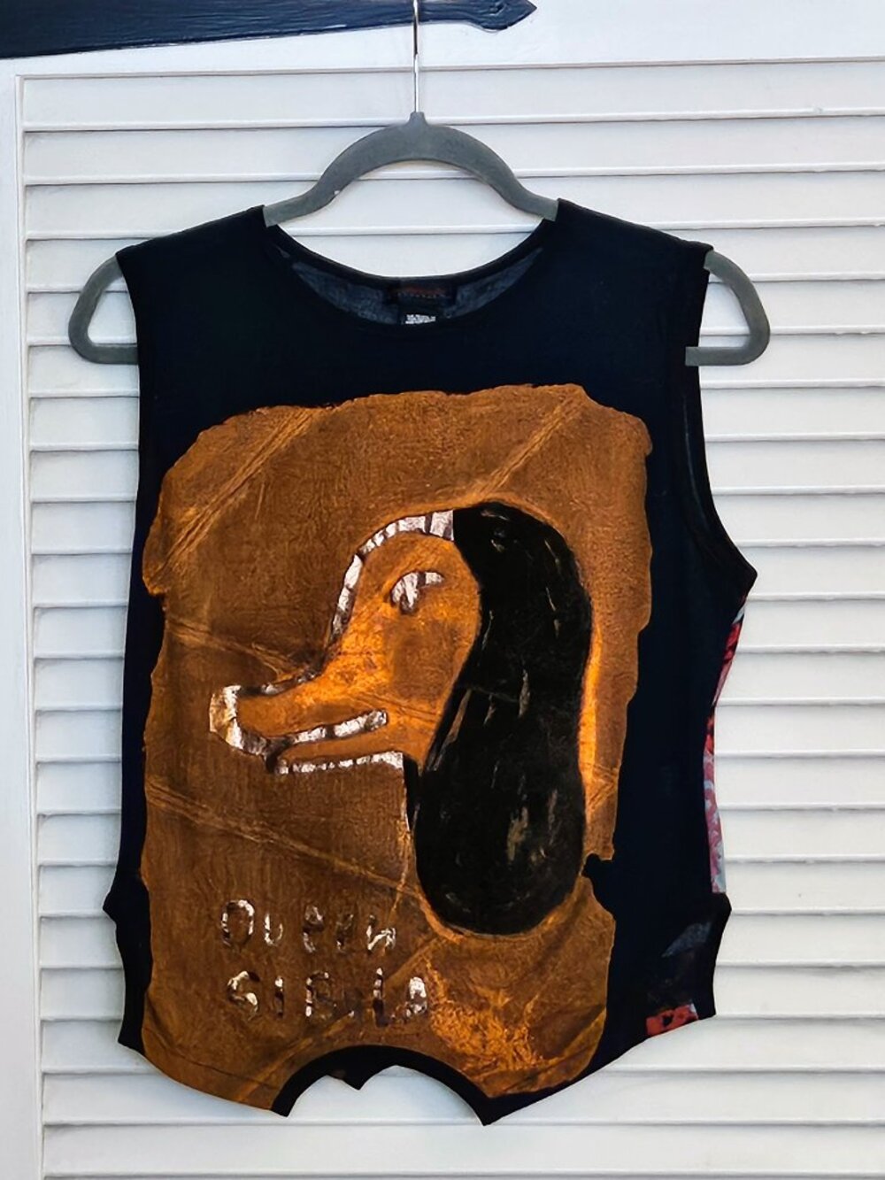 Custo Barcelona Graphic Tank Top